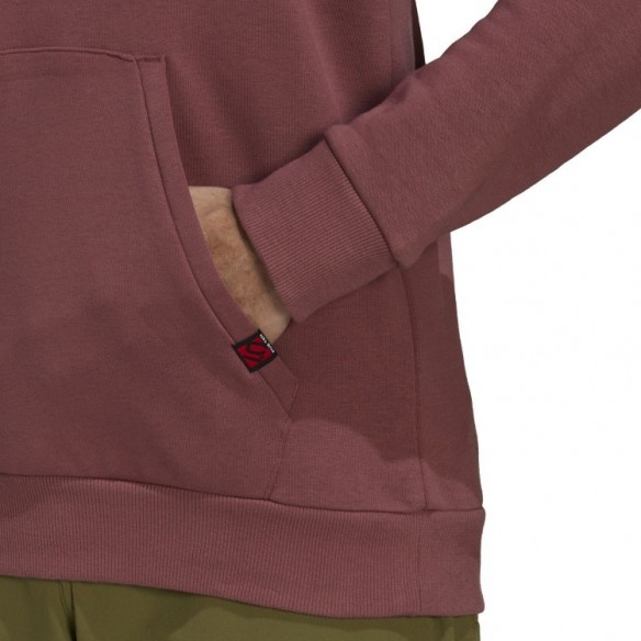 Sudadera 5.10 Gfx Hoodie Quiet Crimson Five Ten