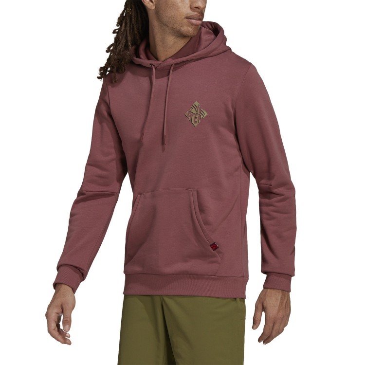 Sudadera 5.10 Gfx Hoodie Quiet Crimson Five Ten