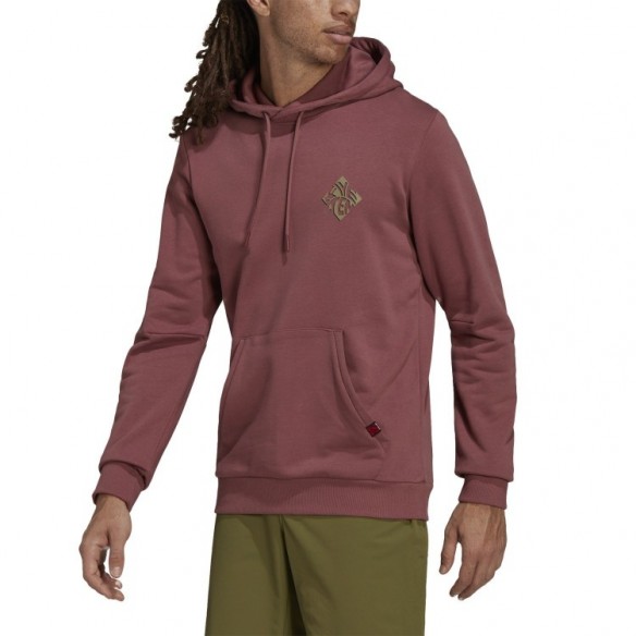 Sudadera 5.10 Gfx Hoodie Quiet Crimson Five Ten