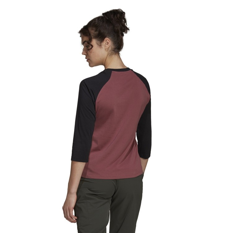 Camiseta Manga Larga W 5.10 Gfx Quiet Crimson...