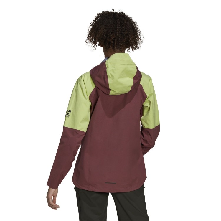 Chaqueta Con Capucha W 5.10 Rain Quiet...