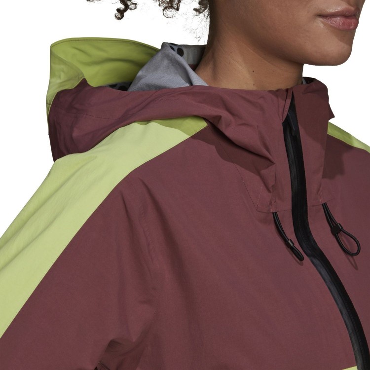 Chaqueta Con Capucha W 5.10 Rain Quiet...