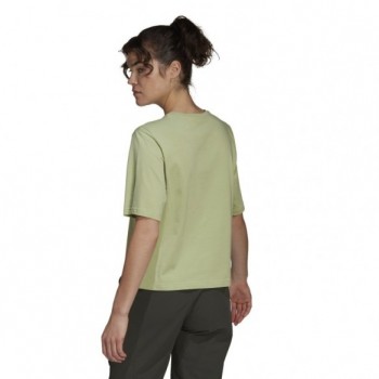 Camiseta W 5.10 Crop Magic Lime Five Ten 2