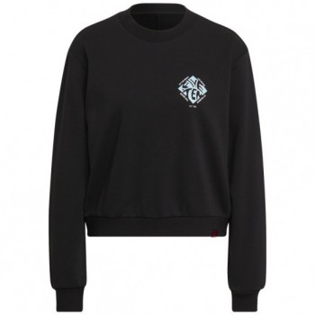 Sudadera W 5.10 Cr Sweat Negro Five Ten