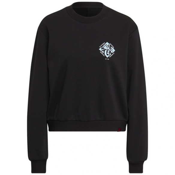Sudadera W 5.10 Cr Sweat Negro Five Ten