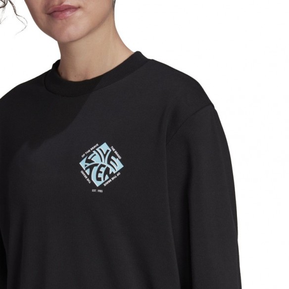 Sudadera W 5.10 Cr Sweat Negro Five Ten