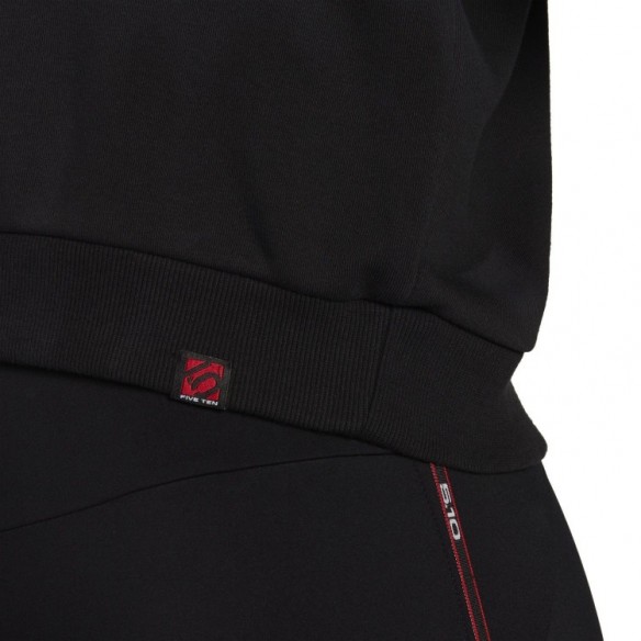Sudadera W 5.10 Cr Sweat Negro Five Ten