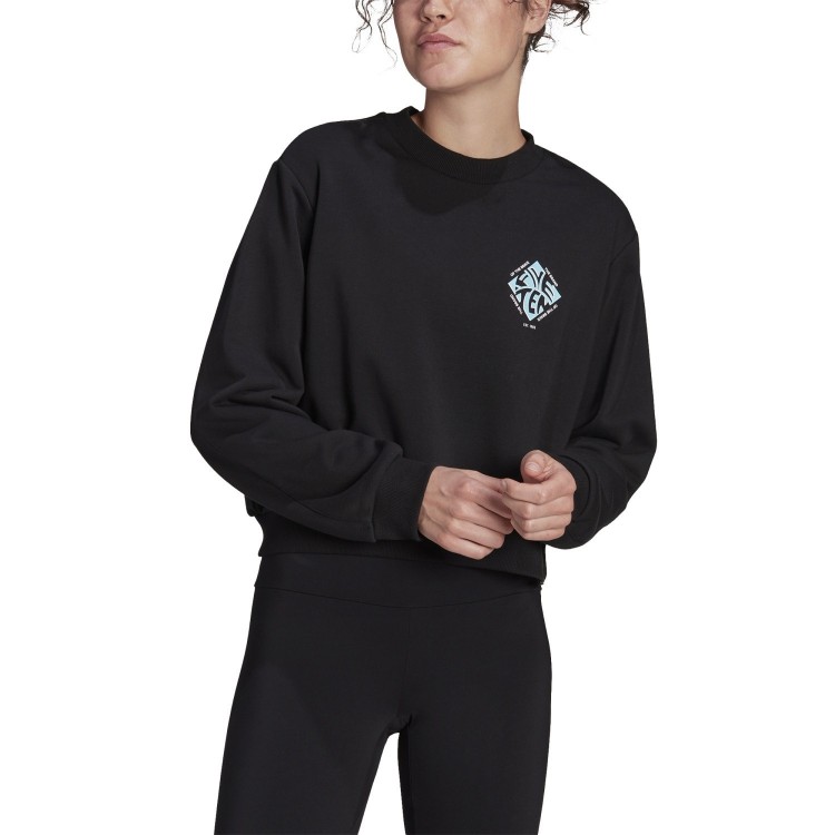 Sudadera W 5.10 Cr Sweat Negro Five Ten