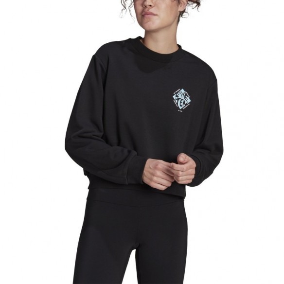 Sudadera W 5.10 Cr Sweat Negro Five Ten