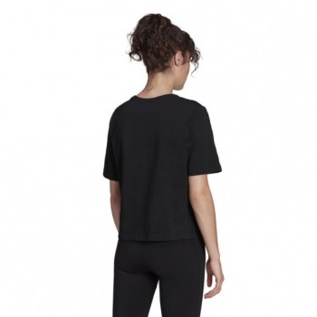 Camiseta W 5.10 Crop Negro Five Ten 2