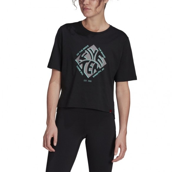 Camiseta W 5.10 Crop Negro Five Ten