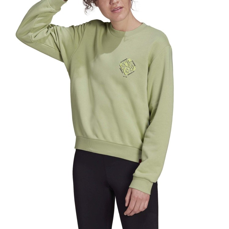 Sudadera W 5.10 Cr Sweat Limmag Five Ten