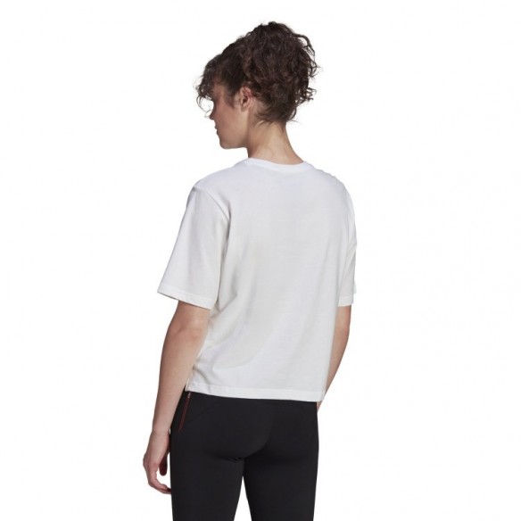 Camiseta W 5.10 Crop Blanco/Blanco Five Ten