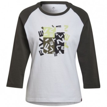 Camiseta Manga Larga W 5.10 Gfx Blanco Five Ten