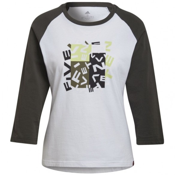Camiseta Manga Larga W 5.10 Gfx Blanco Five Ten