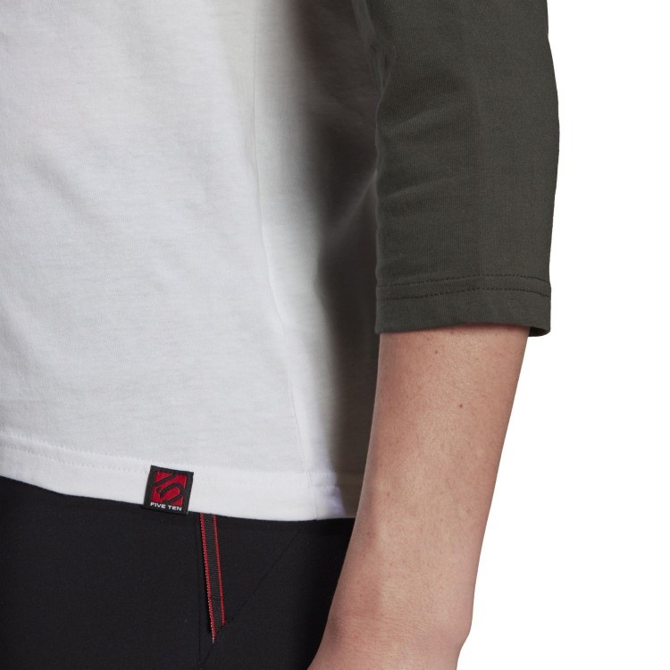 Camiseta Manga Larga W 5.10 Gfx Blanco Five Ten