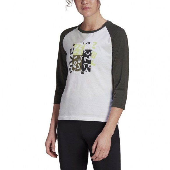 Camiseta Manga Larga W 5.10 Gfx Blanco Five Ten