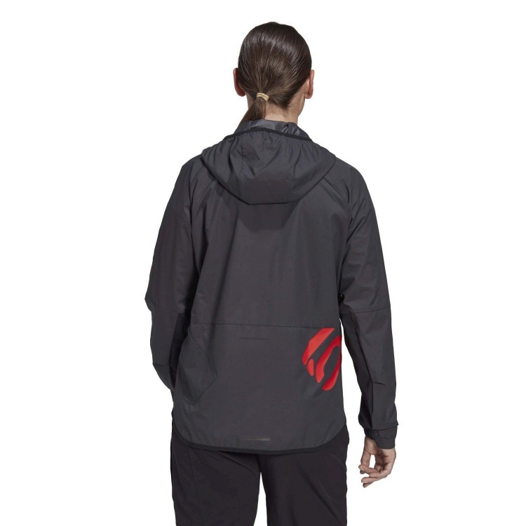 Chaqueta W 5.10 Wind Negro Five Ten