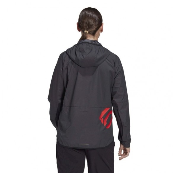Chaqueta W 5.10 Wind Negro Five Ten