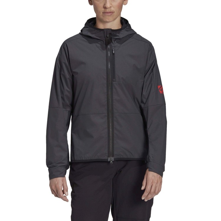 Chaqueta W 5.10 Wind Negro Five Ten