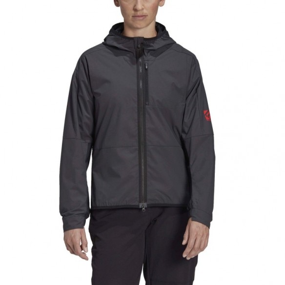 Chaqueta W 5.10 Wind Negro Five Ten