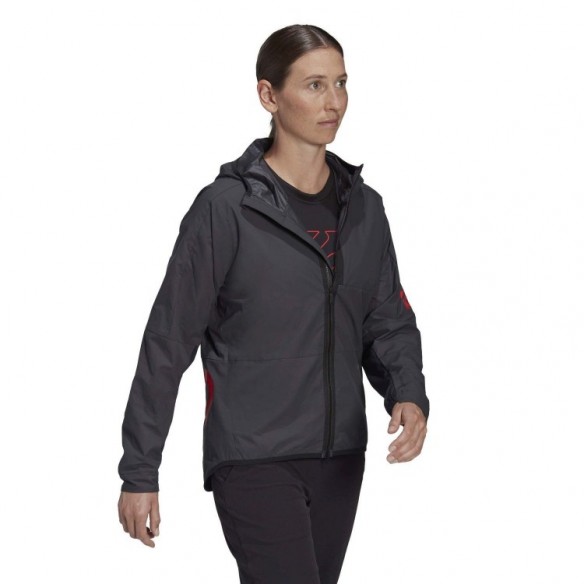 Chaqueta W 5.10 Wind Negro Five Ten
