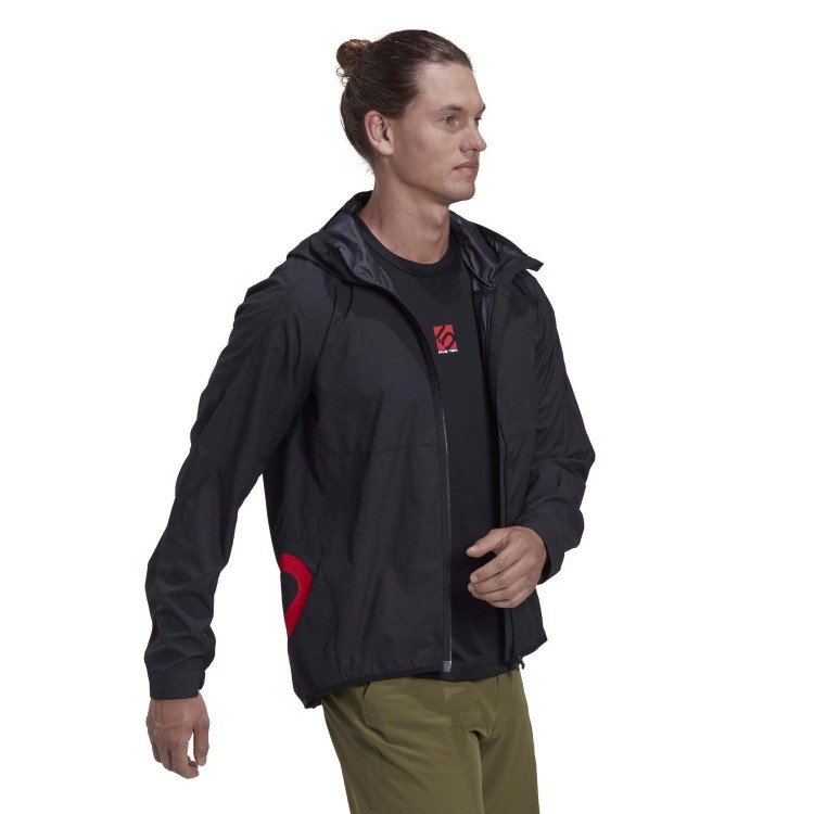 Chaqueta 5.10 Wind Black Five Ten