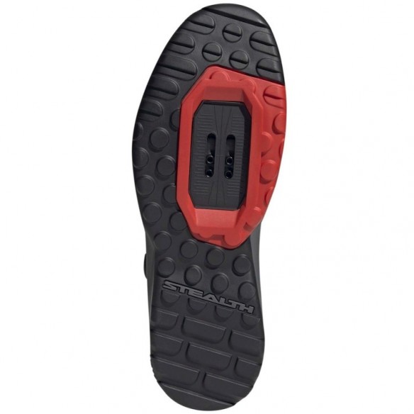 Zapatillas 5.10 Trailcross Pro Clip/In Gricin/Negbas/Rojo Five Ten