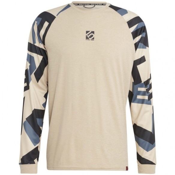 Camiseta 5.10 Trailx L/S Sabana Five Ten