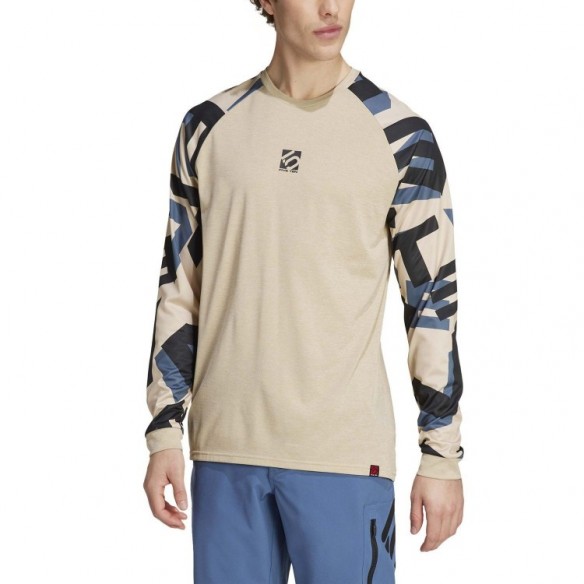 Camiseta 5.10 Trailx L/S Sabana Five Ten