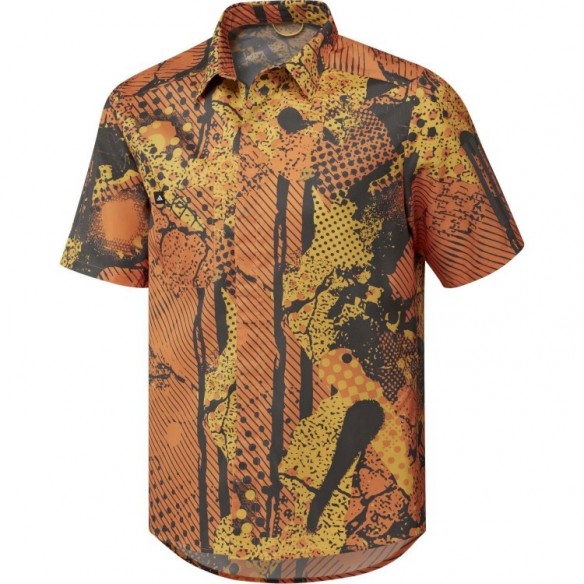 Camisa Ts Tch Kc Charcoal Adidas Cycling