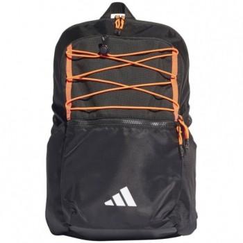 Bolsa Parkhood Aeroready Black/Black/Solar Red adidas
