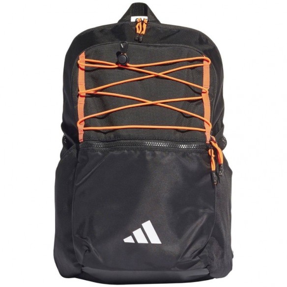 Bolsa Parkhood Aeroready Black/Black/Solar Red adidas