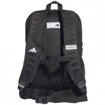 Bolsa Parkhood Aeroready Black/Black/Solar Red adidas 2