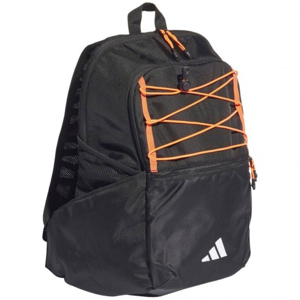 Bolsa Parkhood Aeroready Black/Black/Solar Red adidas
