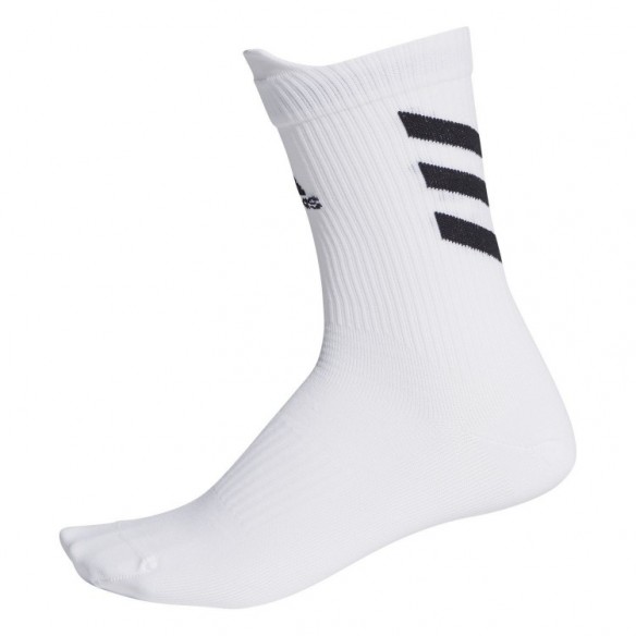 Calcetín Ask Crew Ul S White/Black/Black adidas