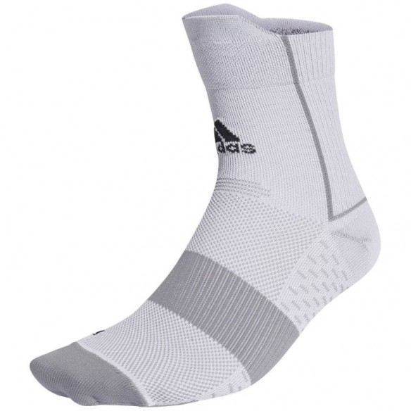 Calcetín Runadizero Blanco/Gritre/Negro adidas