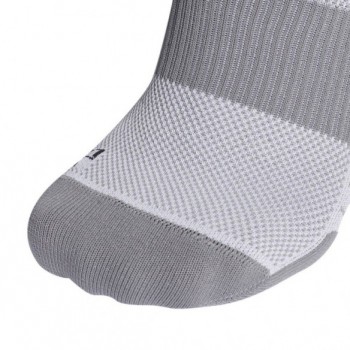 Calcetín Runadizero Blanco/Gritre/Negro adidas 2