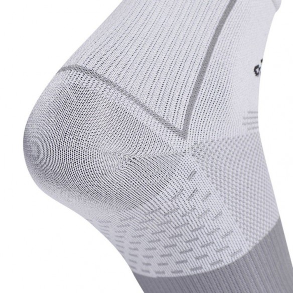 Calcetín Runadizero Blanco/Gritre/Negro adidas