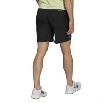 Pantalón corto Own The Run Negro/Refsil adidas 2