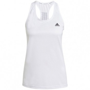 Camiseta de Tirantes W 3s Blanco/Negro adidas