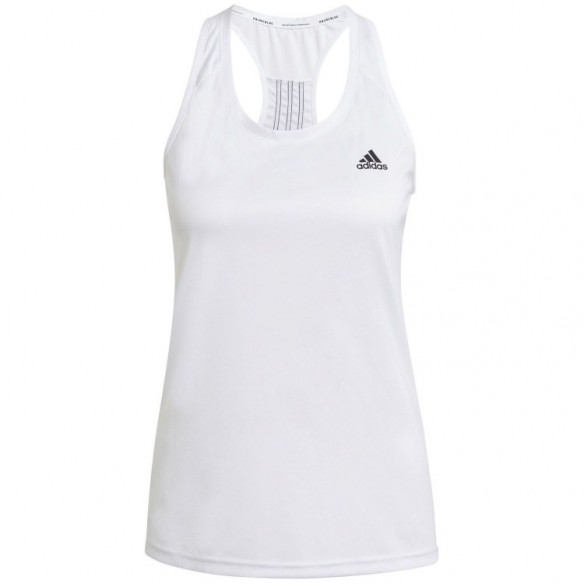 Camiseta de Tirantes W 3s Blanco/Negro adidas