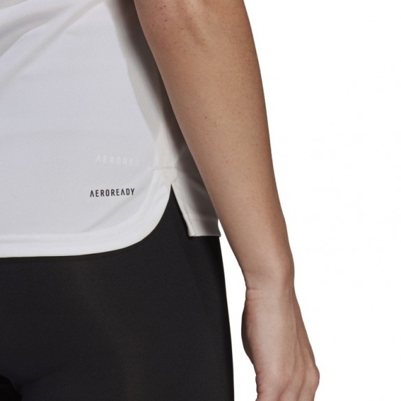 Camiseta de Tirantes W 3s Blanco/Negro adidas