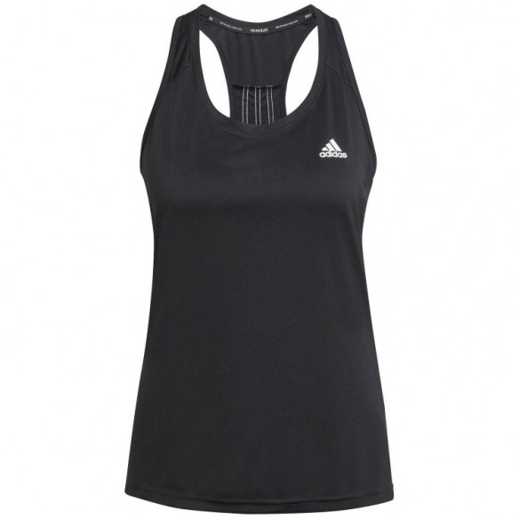 Camiseta de Tirantes W 3s Negro/Blanco adidas