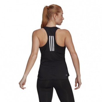 Camiseta de Tirantes W 3s Negro/Blanco adidas 2