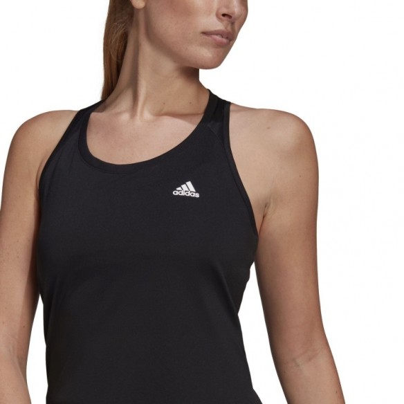 Camiseta de Tirantes W 3s Negro/Blanco adidas