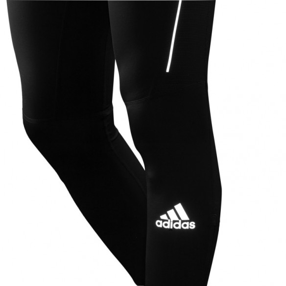 Pantalón Own The Run Negro/Refsil adidas