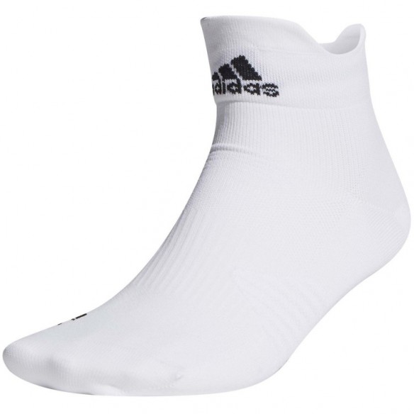 Calcetín Run Ankle Blanco/Negro adidas
