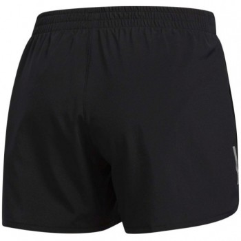 Pantalón corto Run SMU Negro adidas 2