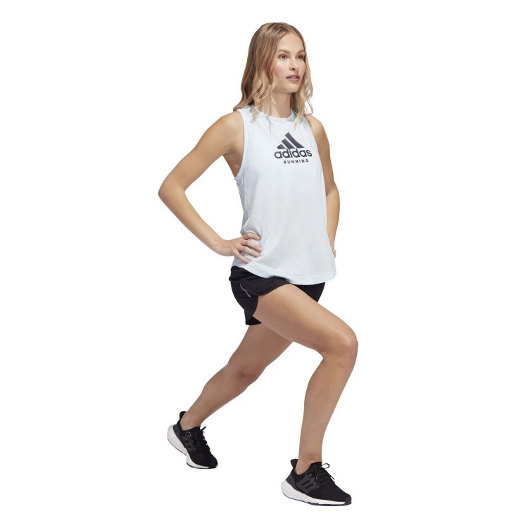 Pantalón corto Run SMU Negro adidas